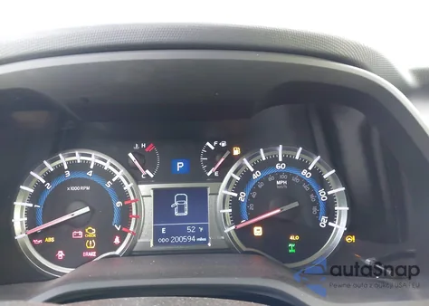 2017 Toyota 4Runner Sr5 Premium z USA, uszkodzony, nr VIN JTEBU5JR6H5433095